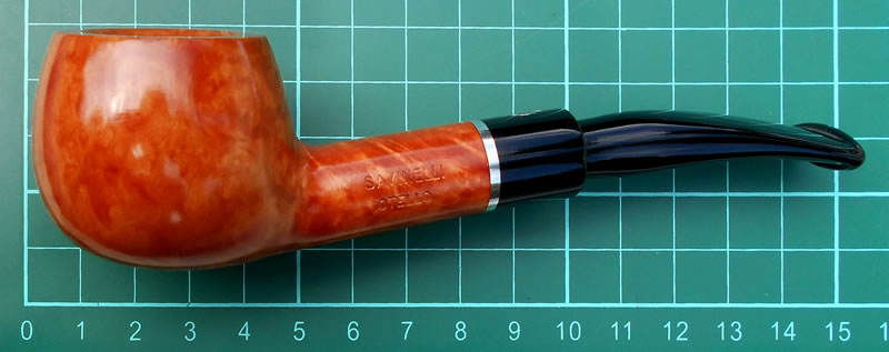 Savinelli Smoking Pipe Otello Natural Smooth